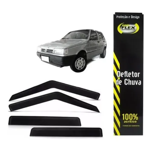Calha de Chuva Ecoflex Uno Fire 2000 a 2013 2 Portas