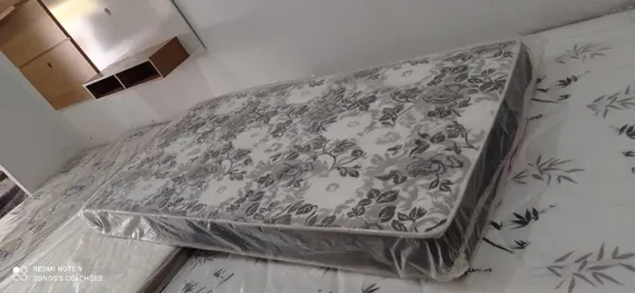 COLCHÃO D33 SOLTEIRO NOVO