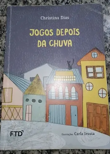 Livro Literário Jogos depois da chuva
