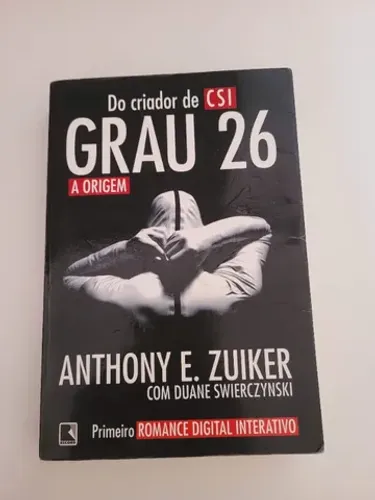 Livro Grau 26: A origem