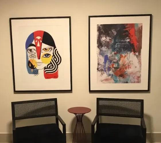 Duo Quadros Urban Arts