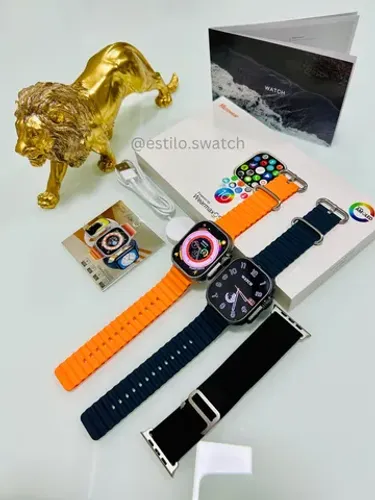 Smartwatch Iwo W69+ Ultra Plus | Tela 49mm AMOLED | 2GB Armazenamento | Lançamento 2024