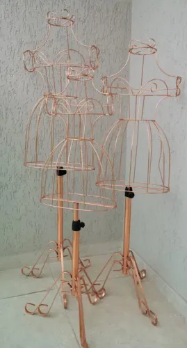 Manequins de ferro infantil - 3 tamanhos