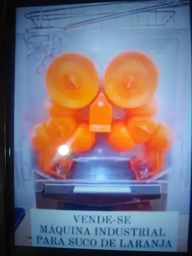 Máquina Industrial para Suco de Laranja