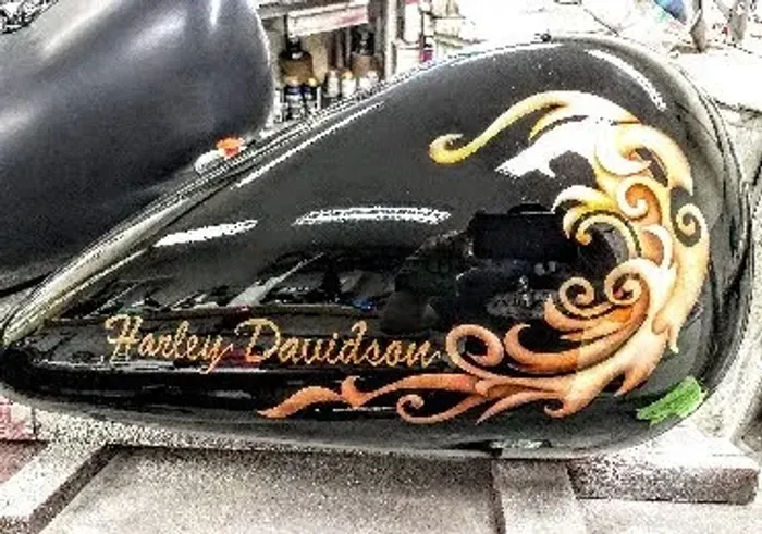 Personalização em Motocicleta