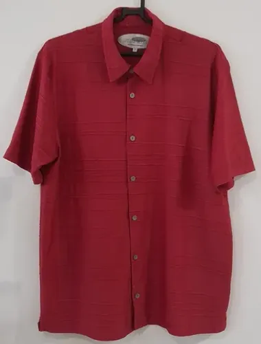 Camisa Manga Curta Camisaria Nacional