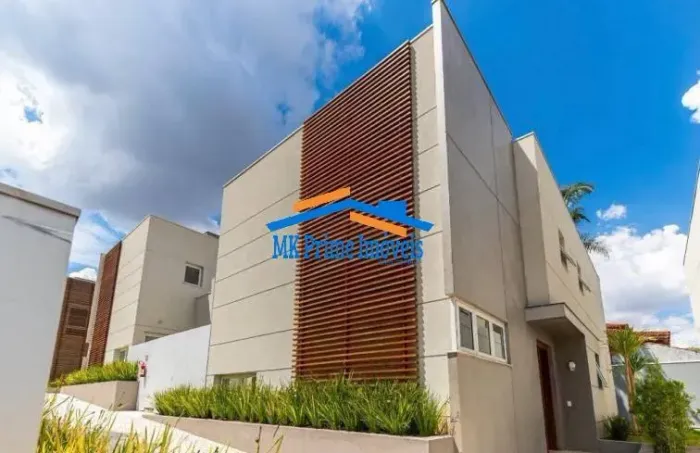 Casa em Condomínio em Chácara Santo Antônio (Zona Sul) com 525m², 4 suítes!