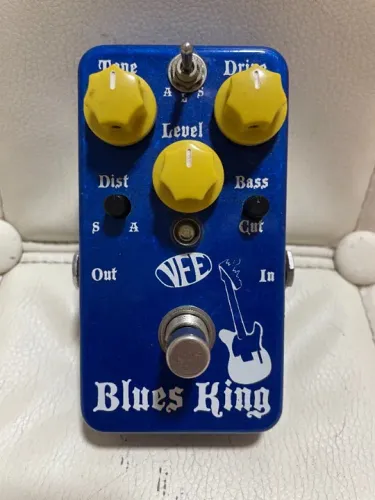 Pedal Vfe Blues King - Top Boutique - Unico No Brasil!!
