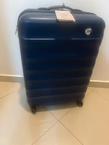 Mala de Viagem Joiahome Azul 45x25.5x65.5cm