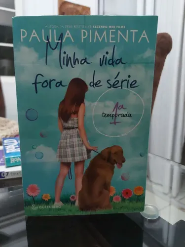 Livro Paula Pimenta Minha vida fora de Série 1 temporada