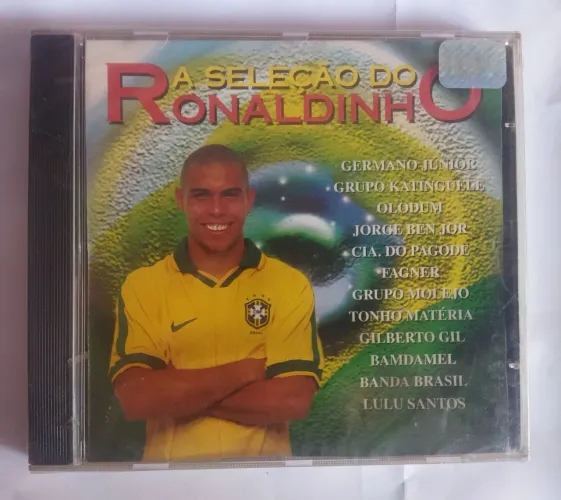 CD A Seleção Do Ronaldinho