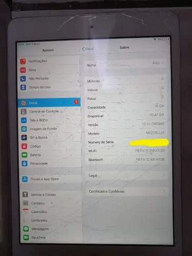 I pad
