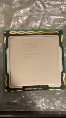 Intel Core i5-750 2,66 ghz usado/excelente