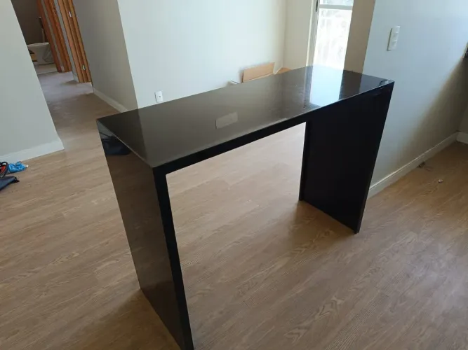 Mesa de Granito Preta balcão bancada escada peitoril nichos