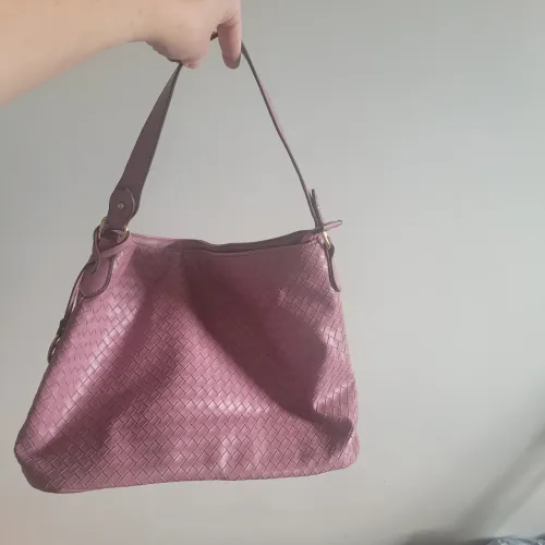 Bolsa de Ombro Rosa