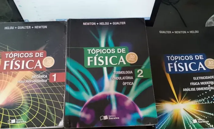 Coleção Tópicos de Física Completa