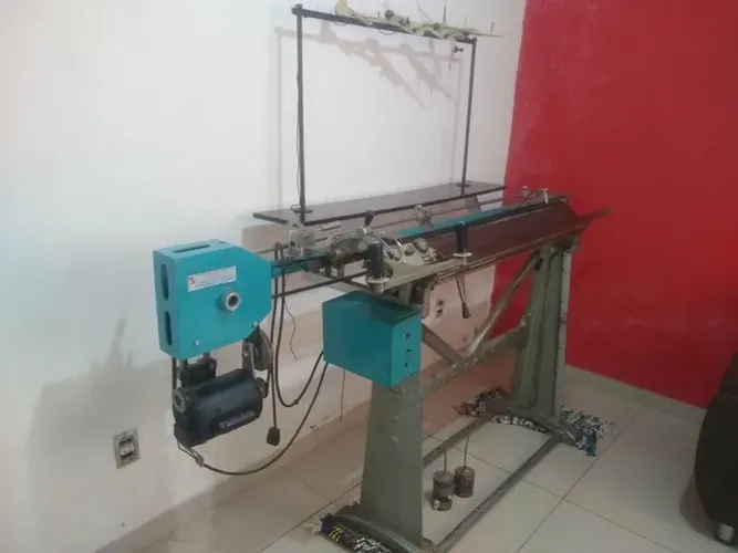Máquina de malharia coppo 10