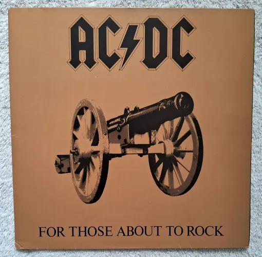 AC/DC - For Those About To Rock