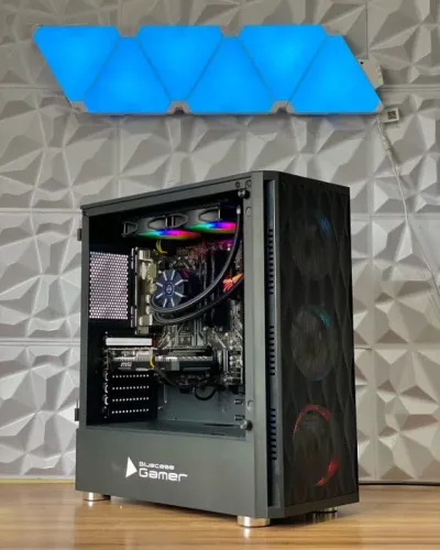 ?PC Gamer Novo RYZEN 5 + GTX 1650 + 1 ano de garantia e em até 12x?