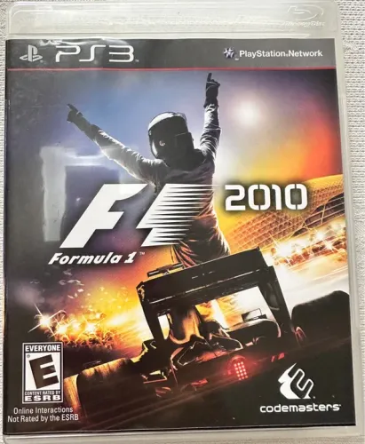 Fita PS3 - Formula 1 2010