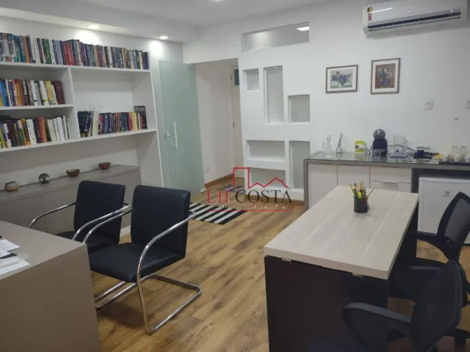 Linda Sala Comercial à venda, 25 m² por R$ 210.000,00 - Centro - Niterói-ESTUDA PERMUTA PO
