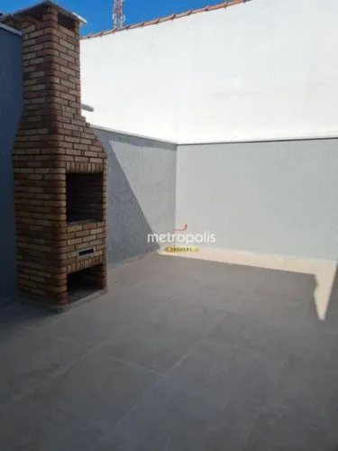 Sobrado à venda, 130 m² por R$ 750.000,00 - Utinga - Santo André/SP