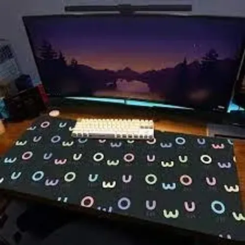 Mousepad Dazz Hybrid Owo 90x40cm