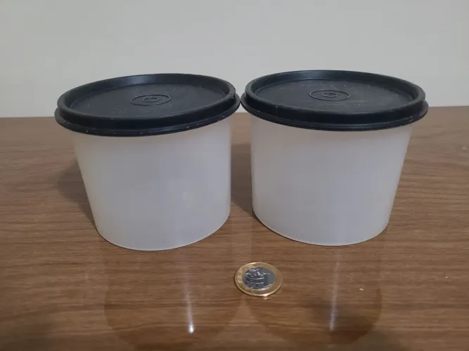 Vasilhas Tupperware 