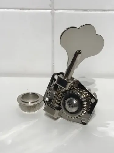 Tarraxa de baixo Hipshot HB1 Regular Key Bass Side Nickel music man jazz bass precision 