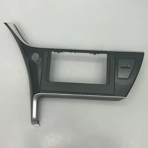 Moldura Painel Central Multimídia Toyota Corolla 2019
