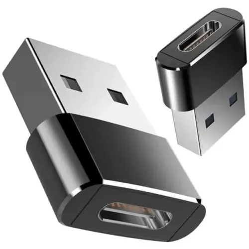 Adaptador Plug Usb Tipo C Para Usb Macho Dados