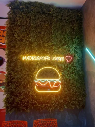 Painel de led neon
