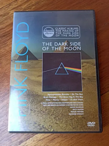 DVD PINK FLOYD THE DARK SIDE OF THE MOON