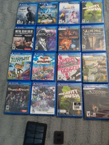 Jogos ps vita - psvita