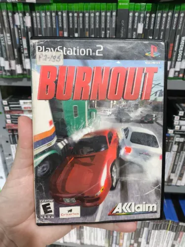 Jogo Burnout Playstation 2