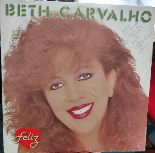 Beth Carvalho - Feliz - 1984