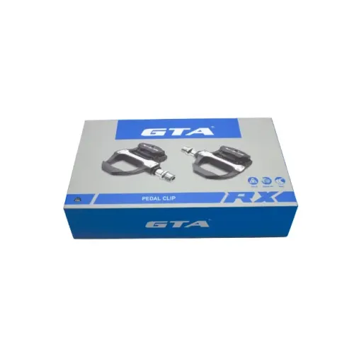 Pedal de Encaixe Clip Bicicleta Speed Gta RX Preto Com Taquinhos 10218