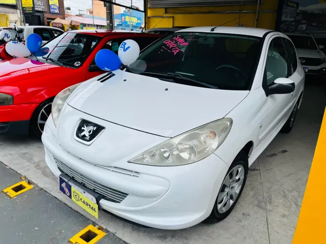 Peugeot 207 XR 2013 1.4 flex completo, oportunidade 