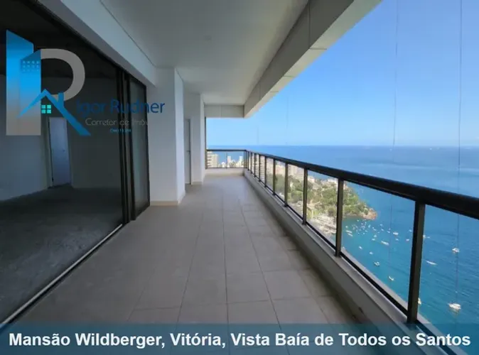 Mansão Wildberger, Vitória, Vista Baía de Todos os Santos
