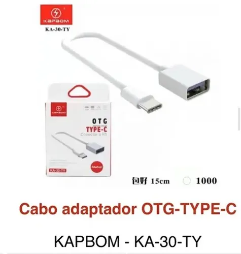 Otg Tipo C Ka-30-ty Kapbom
