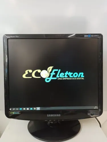 Monitor Samsung 17 Polegadas Quadrado VGA Preto