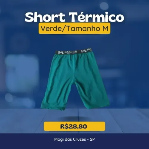 short termico verde