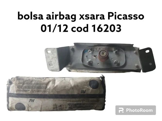 Bolsa Do Volante Citroen Xsara Picasso 2001 2012 Cod 16203