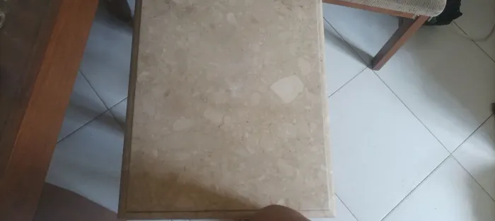 Tampo para Mesa de Centro em Mármore bahia
