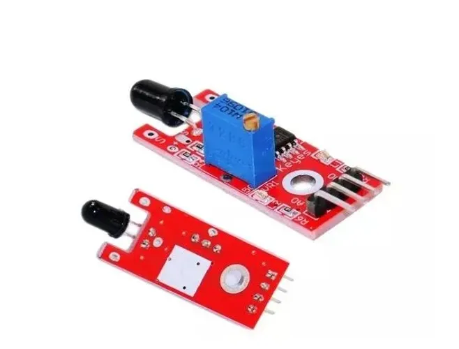 Sensor Módulo Detector Fogo Flame Chama  Arduino Automação Robotica COD-AM95 