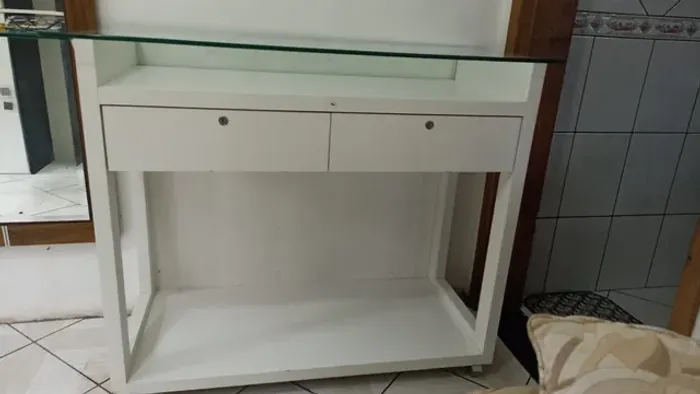 Balcão para recepção multiuso 