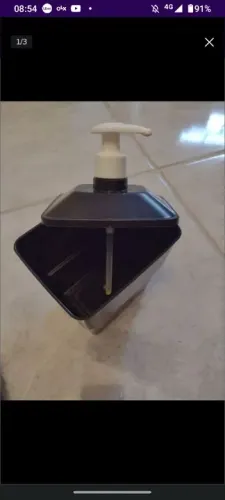 Porta detergente e bolsa de gelo