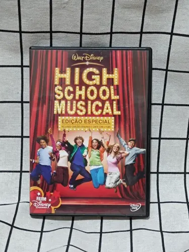 DVD High School Musical Edição Especial Lacrado
