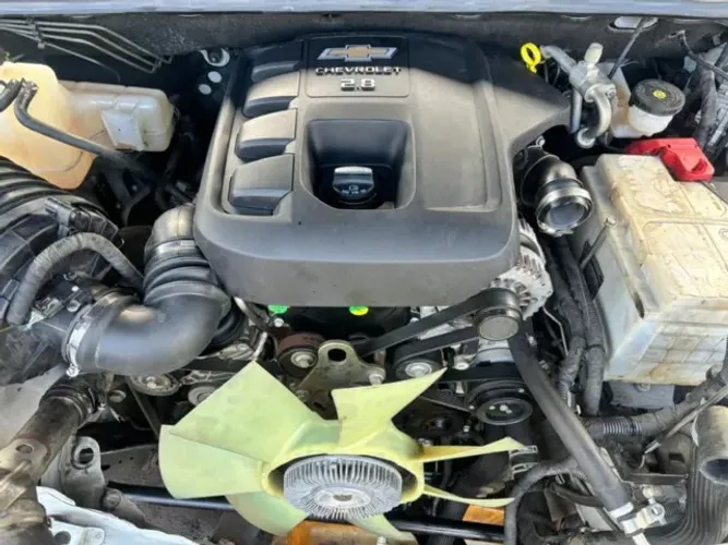 Motor S10 2.8 200 Cv Automatica 33 Mil KM ( Ano 2022 ) Motor Parcial S10 2.8 Automatica