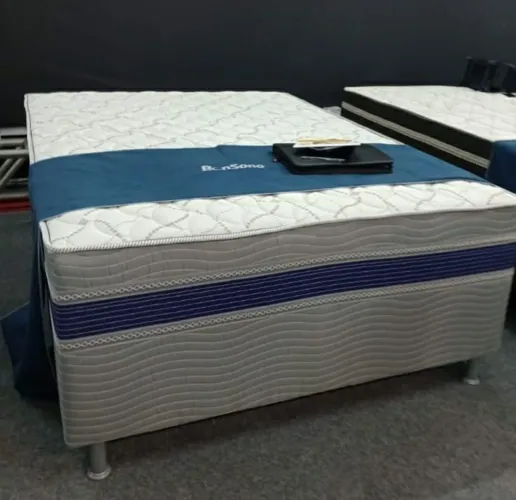 Unibox casal bon sono molas ensacadas 18cm super confortável